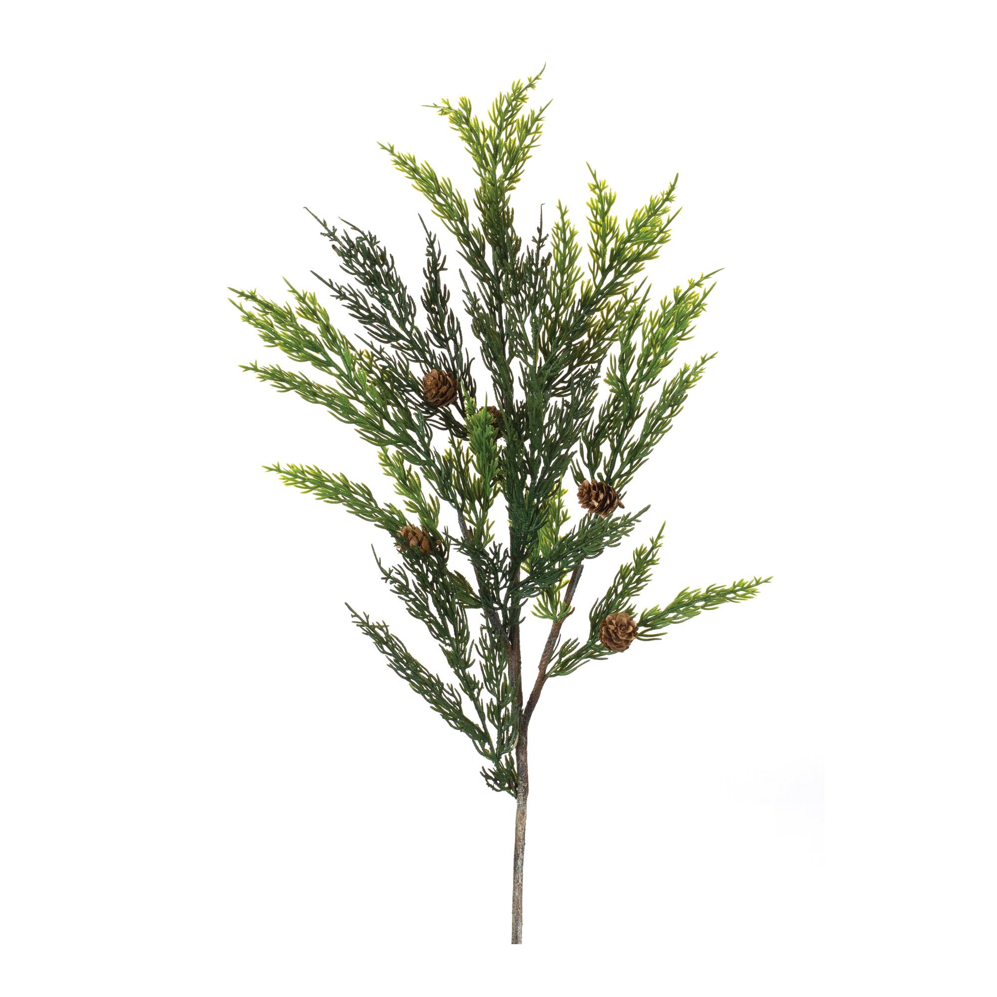 31.5" Pine Leaf & Pinecone Sprays, 6ct.